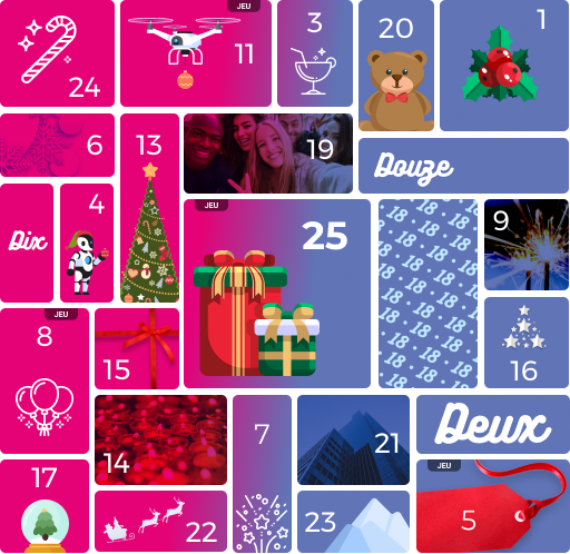 Calendrier de l’Avent digital