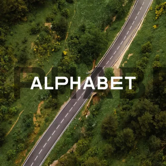 Carte de vœux 2025 de Alphabet