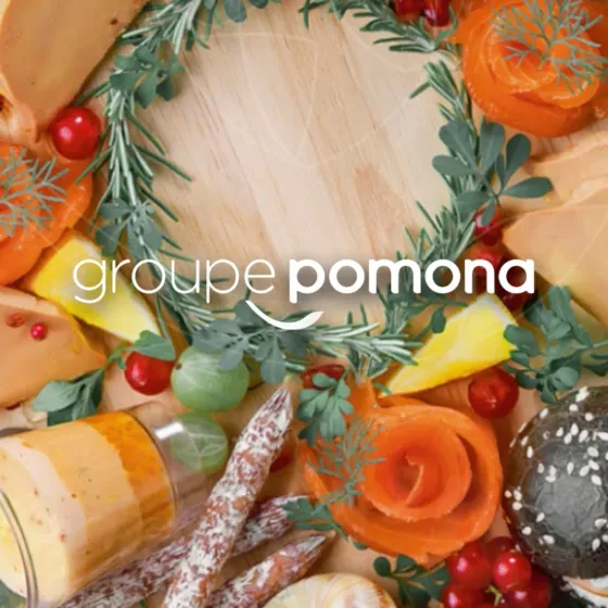Carte de vœux 2024 de Groupe Pomona