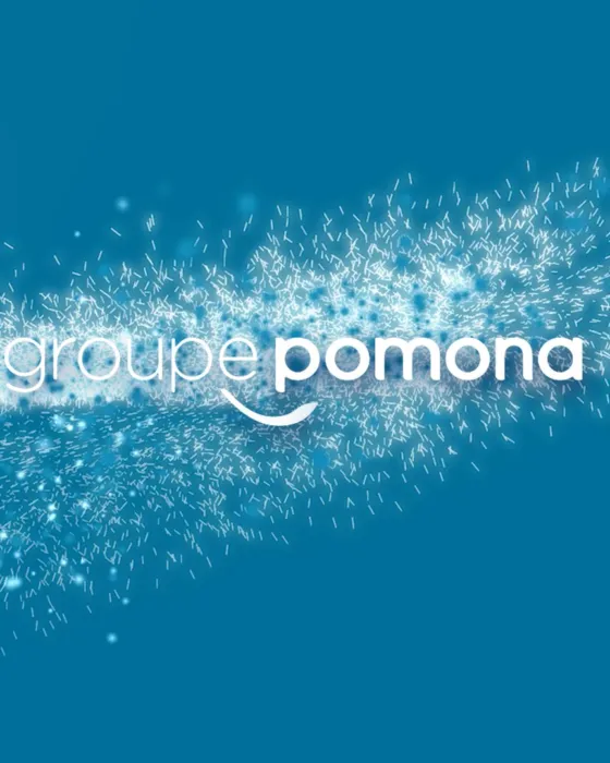 Carte de vœux 2025 de Groupe Pomona