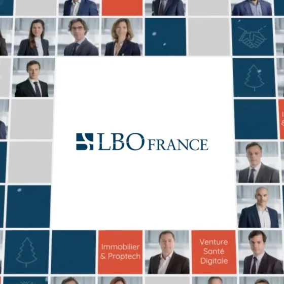 Carte de vœux 2024 de LBO France